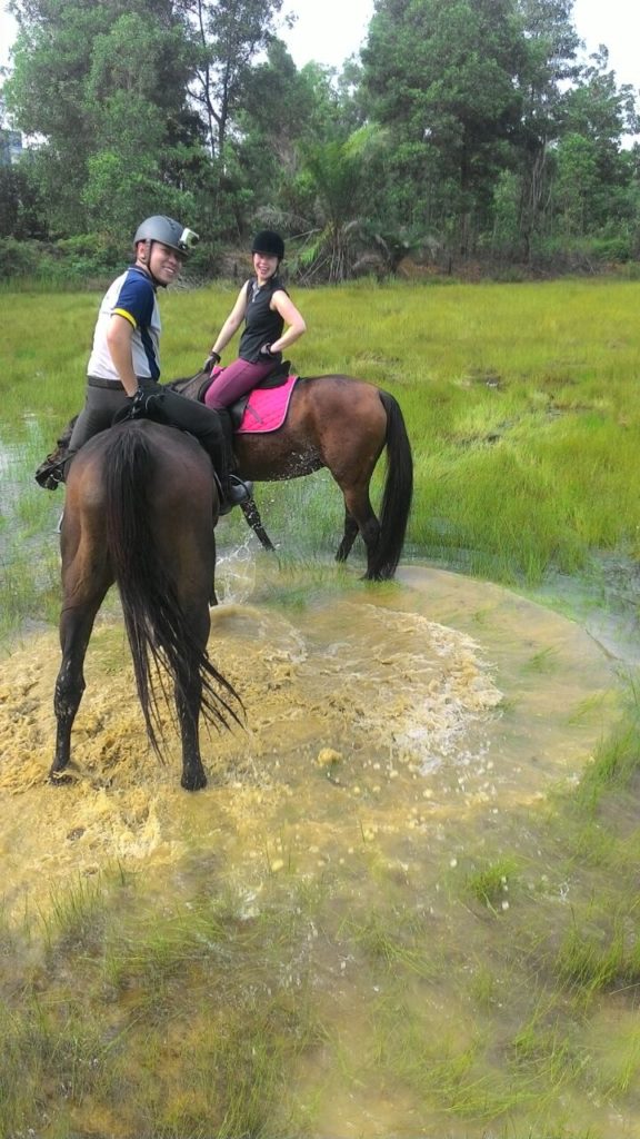 Empayar Sunnah Archery & Riding - Daniel & Suki