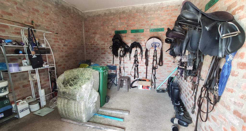 Kok Mak Stable tack room