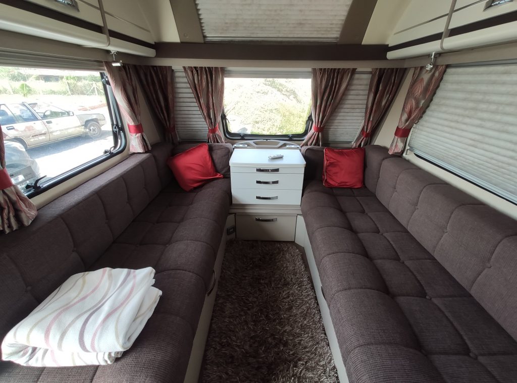 Kok Mak Stable - camper van interior