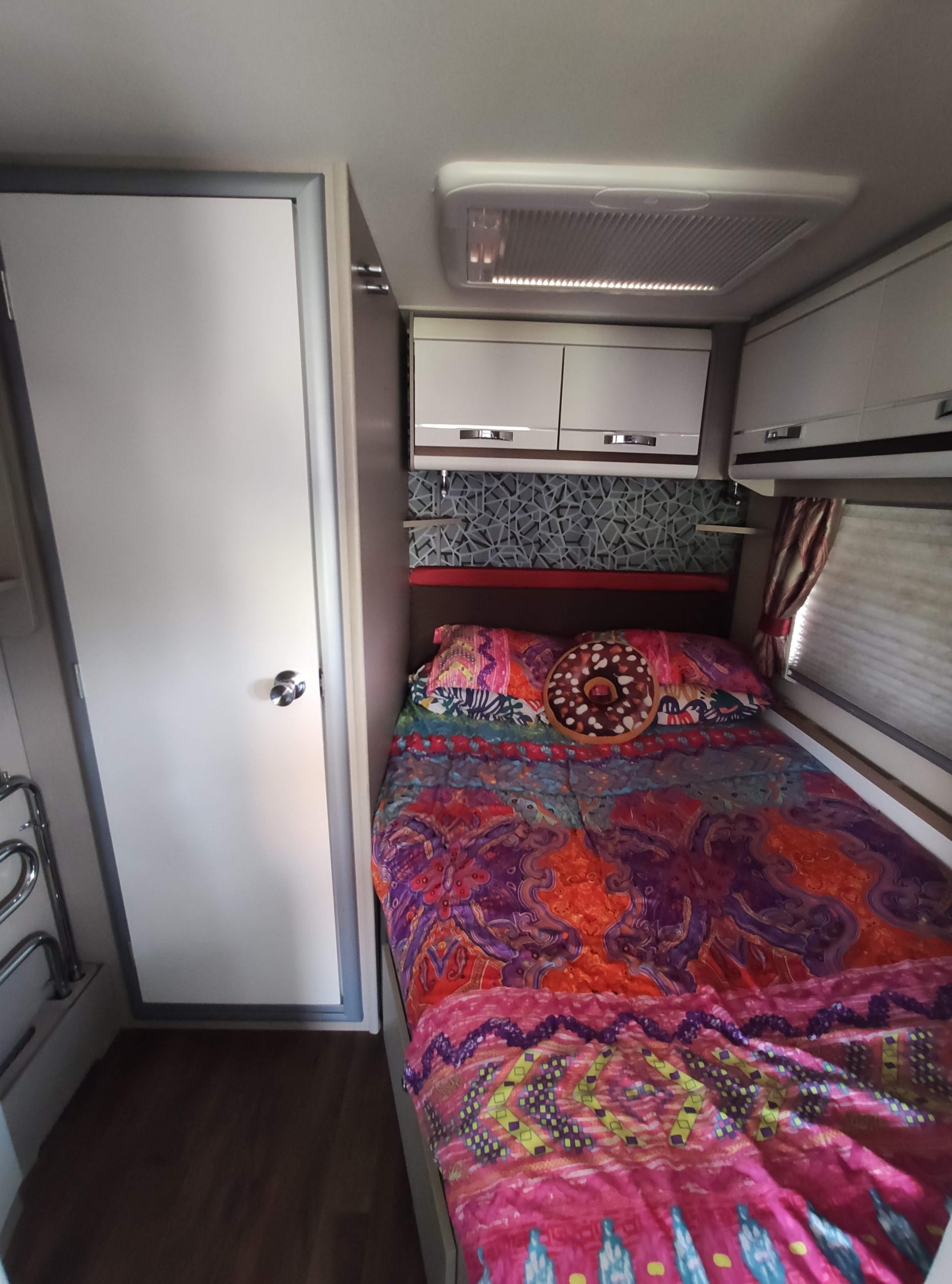 Kok Mak Stable - camper van double bed