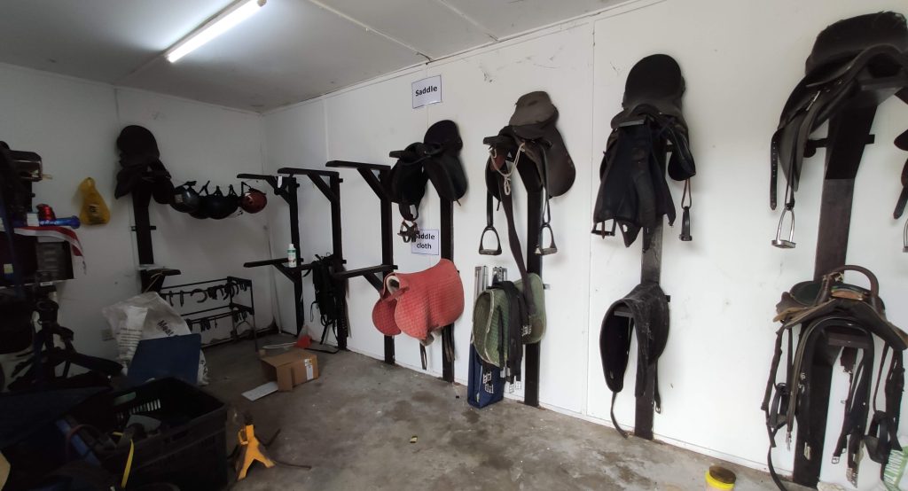 Paya Indah Wetlands tack room