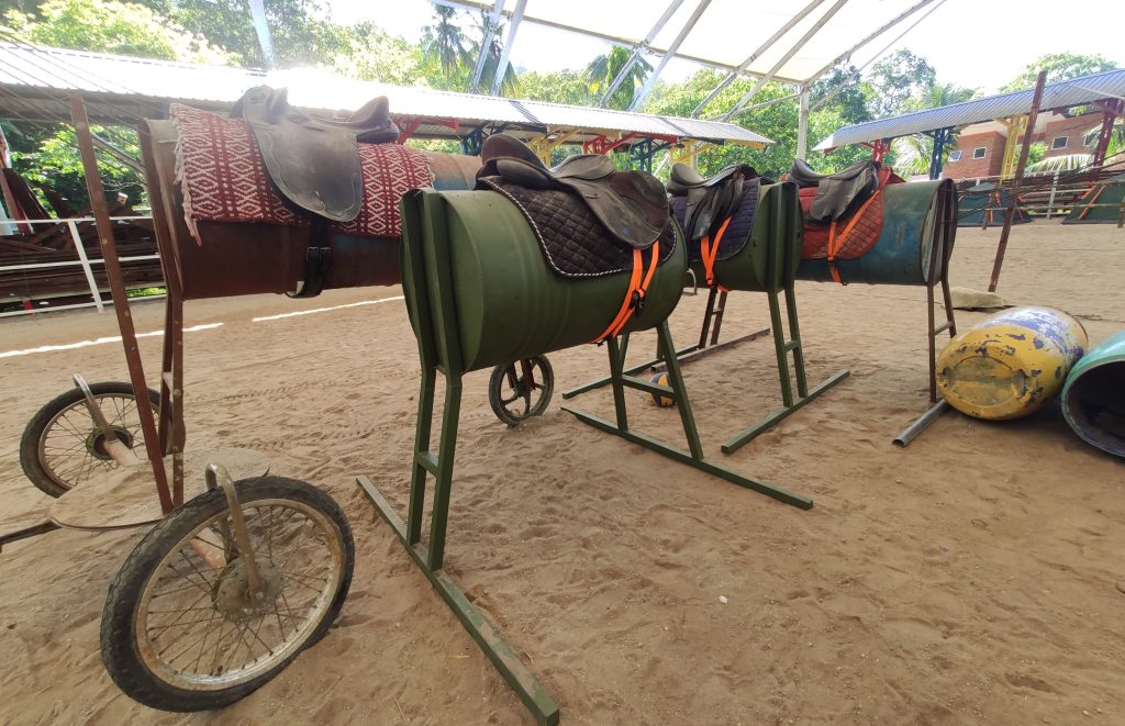 Perdana Stables - Langkawi Horses - training equipments