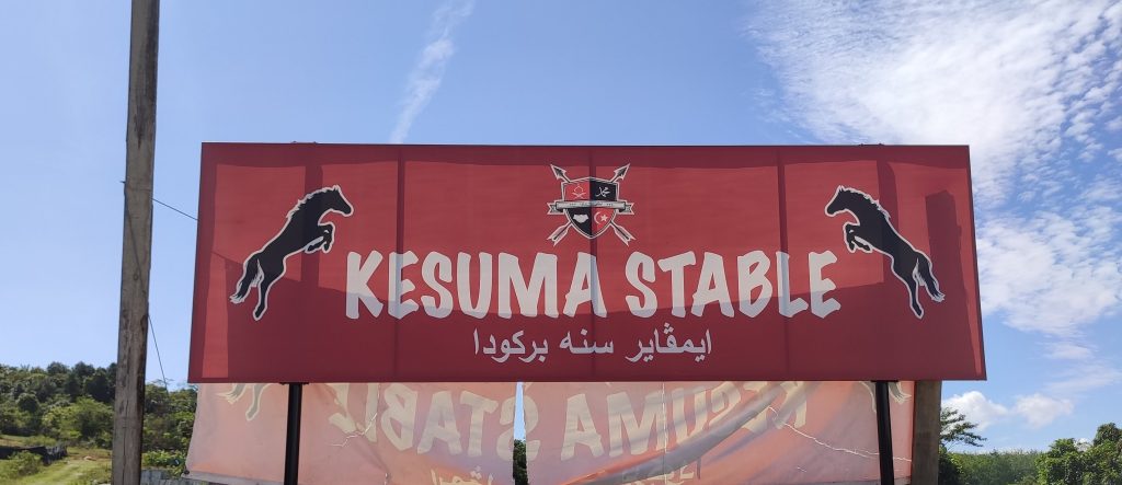 Kesuma Stable banner