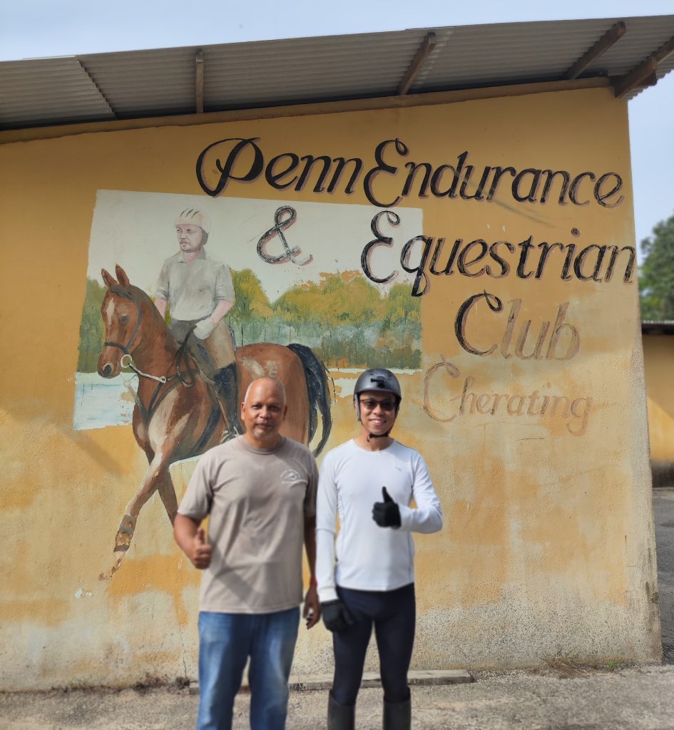 Penn Endurance & Equestrian Club - penn and daniel