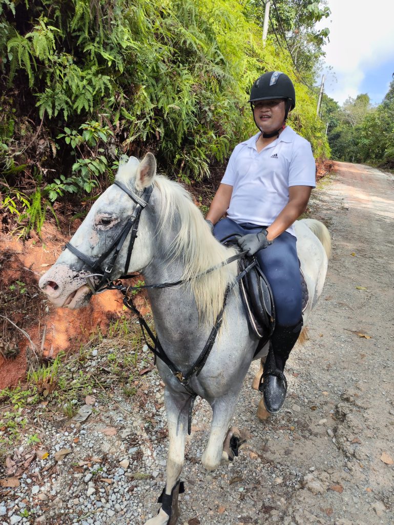 Batangsi Trail Saville Equestrian Park - Faiz