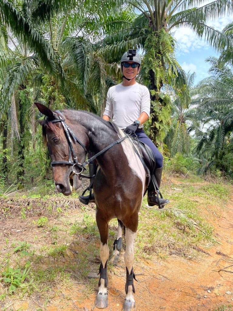Batangsi Trail Saville Equestrian Park - Daniel Foo