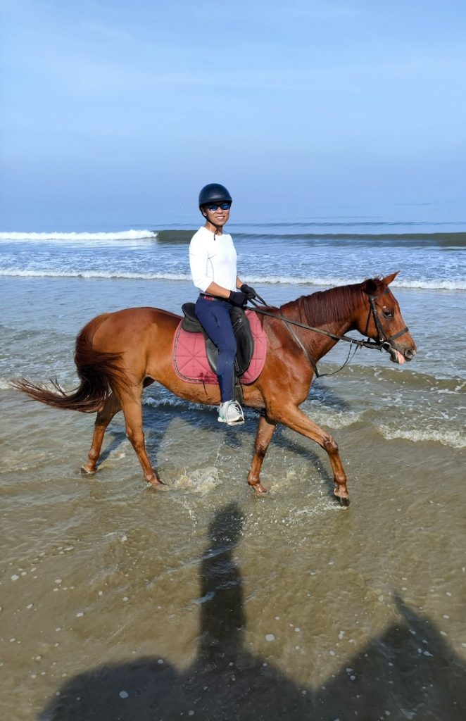 Sabah Beach Riding - Pantai Beringgis