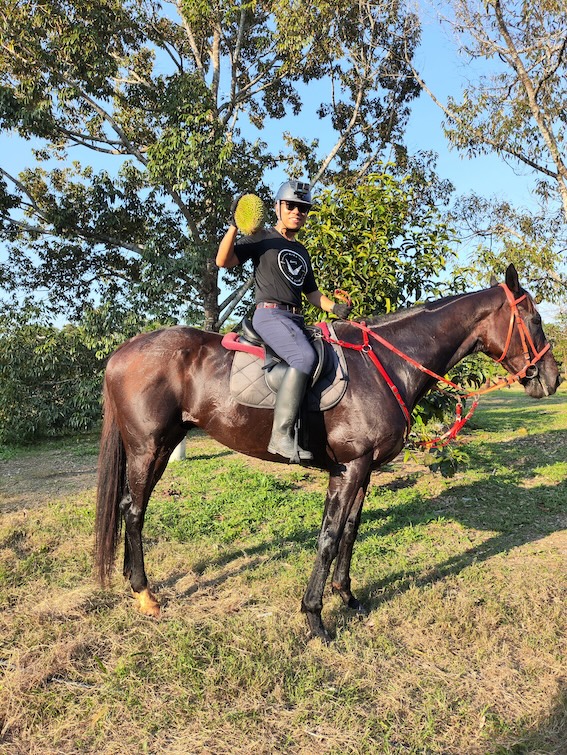 Durian Farm Trail Ride - daniel foo