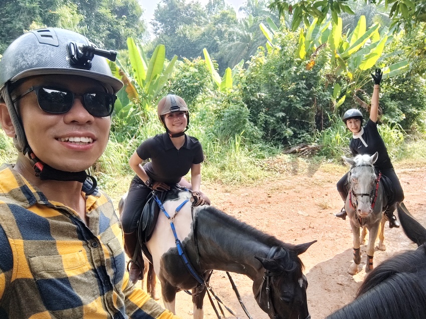 Durian Farm Trail Ride - second group