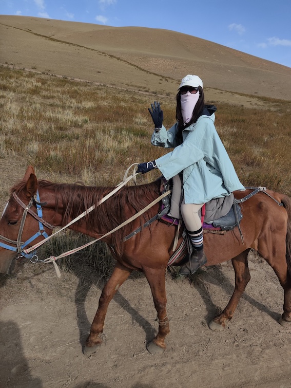 Kyrgyzstan Horse Riding Day 2 - Foong Yee