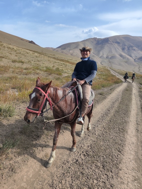 Kyrgyzstan Horse Riding Day 2 - Kent