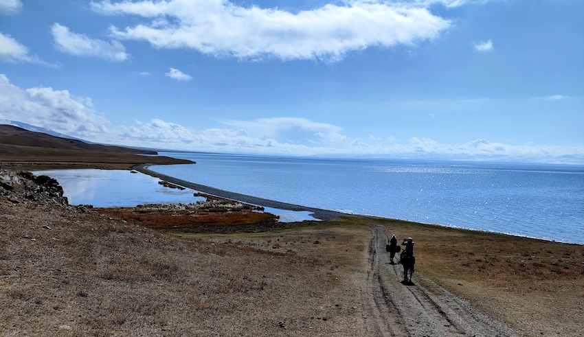 Kyrgyzstan Horse Riding Day 3 - Song Kul Lake