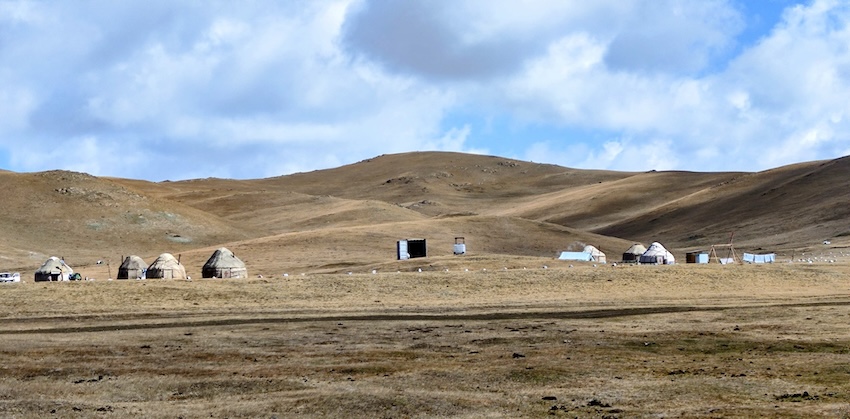 Kyrgyzstan Horse Riding Day 3 - yurt camp