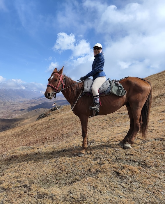 Kyrgyzstan Horse Riding Day 3 - Foong Yee