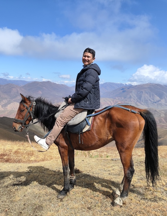 Kyrgyzstan Horse Riding Day 3 - Kent