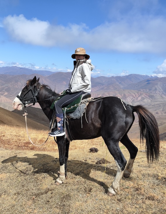 Kyrgyzstan Horse Riding Day 3 - Sherene Yuen