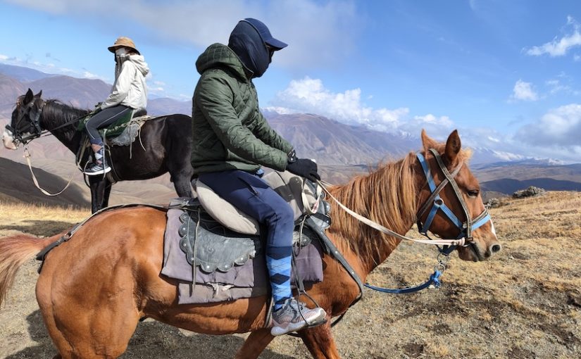 Kyrgyzstan Horse Riding Day 3