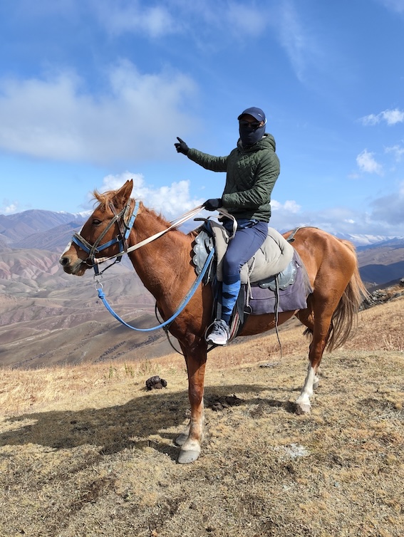 Kyrgyzstan Horse Riding Day 3 - Daniel Foo