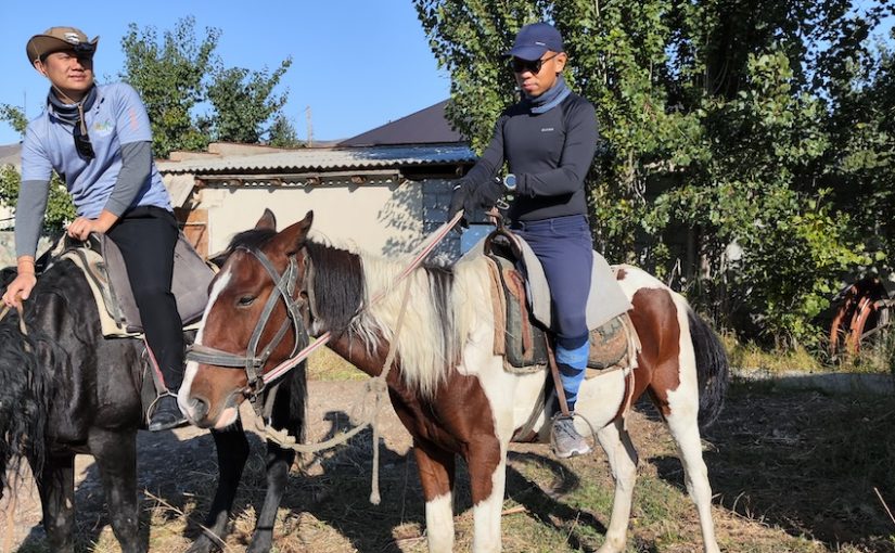 Kyrgyzstan Horse Riding Day 4