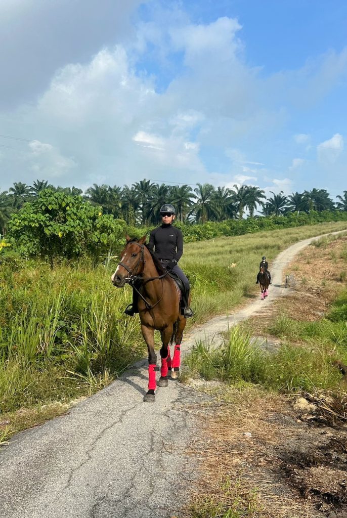 Pusat Rekreasi Berkuda Beranang - trailride outride