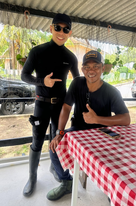 Johor Horse Carriage - Daniel & Wan