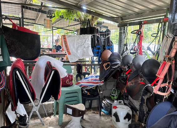 Johor Horse Carriage tack room