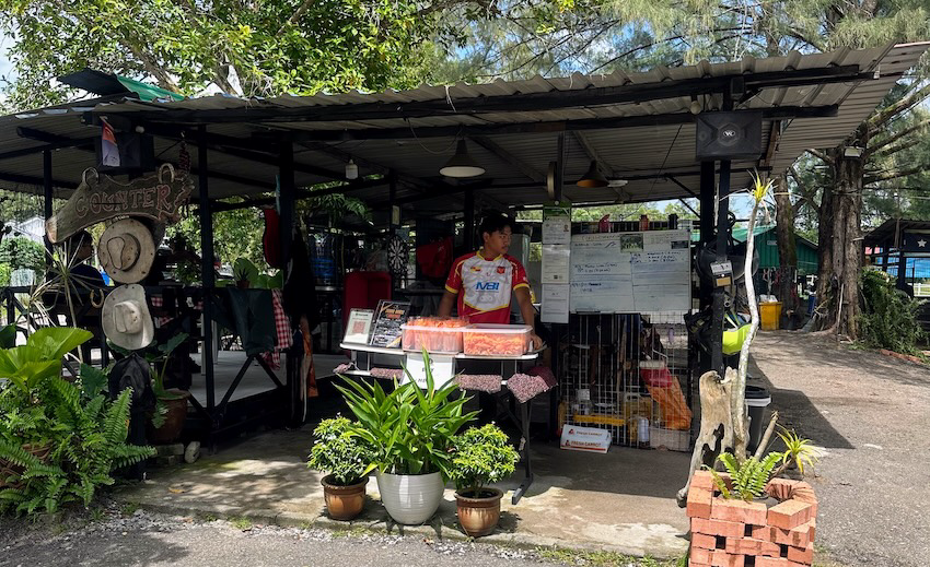 Johor Horse Carriage booth